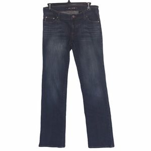 DKNY Jean Low-rise distressed straight leg…